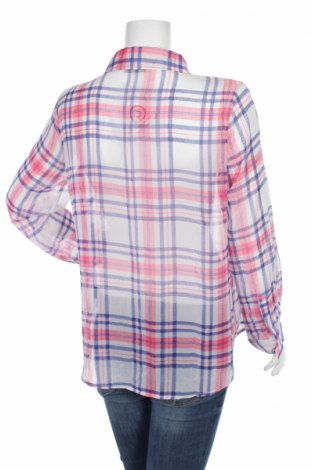 Γυναικείο πουκάμισο Woman By Tchibo, Μέγεθος L, Χρώμα Πολύχρωμο, Τιμή 15,46 €