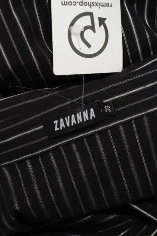 Γυναικείο πουκάμισο Zavanna, Μέγεθος M, Χρώμα Μαύρο, Τιμή 11,13 €