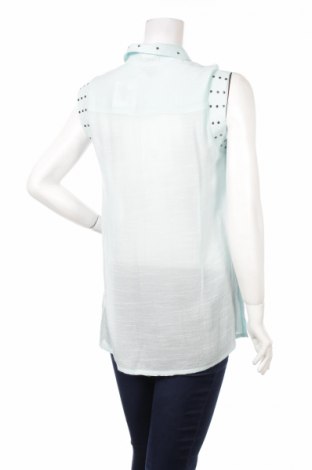 Γυναικείο πουκάμισο Ze-Ze, Μέγεθος M, Χρώμα Μπλέ, Τιμή 9,90 €
