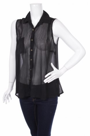 Γυναικείο πουκάμισο Ze-Ze Concept, Μέγεθος L, Χρώμα Μαύρο, Τιμή 13,92 €