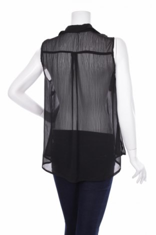 Γυναικείο πουκάμισο Ze-Ze Concept, Μέγεθος L, Χρώμα Μαύρο, Τιμή 13,92 €