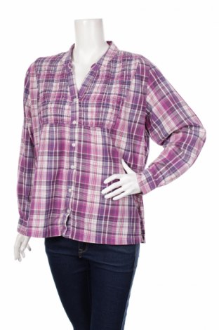 Γυναικείο πουκάμισο Zizzi, Μέγεθος M, Χρώμα Βιολετί, Τιμή 16,08 €