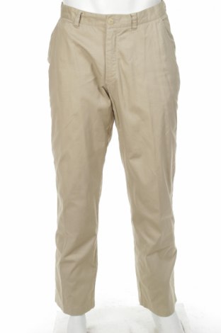 Мъжки панталон, Размер L, Цвят Бежов, Цена 33,00 лв.