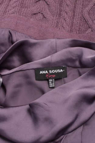 Рокля Ana Sousa, Размер XS, Цвят Лилав, Цена 112,00 лв.