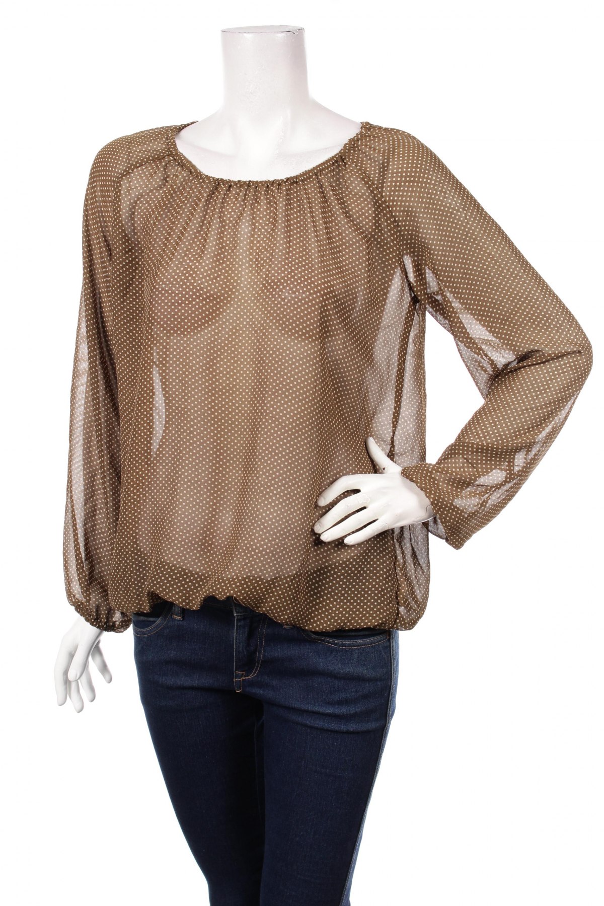 Дамска блуза Soya Concept, Размер S, Цвят Зелен, Цена 26,00 лв.