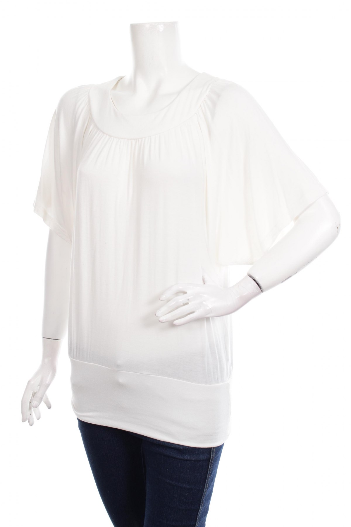 Дамска блуза Soya Concept, Размер S, Цвят Екрю, Цена 19,00 лв.