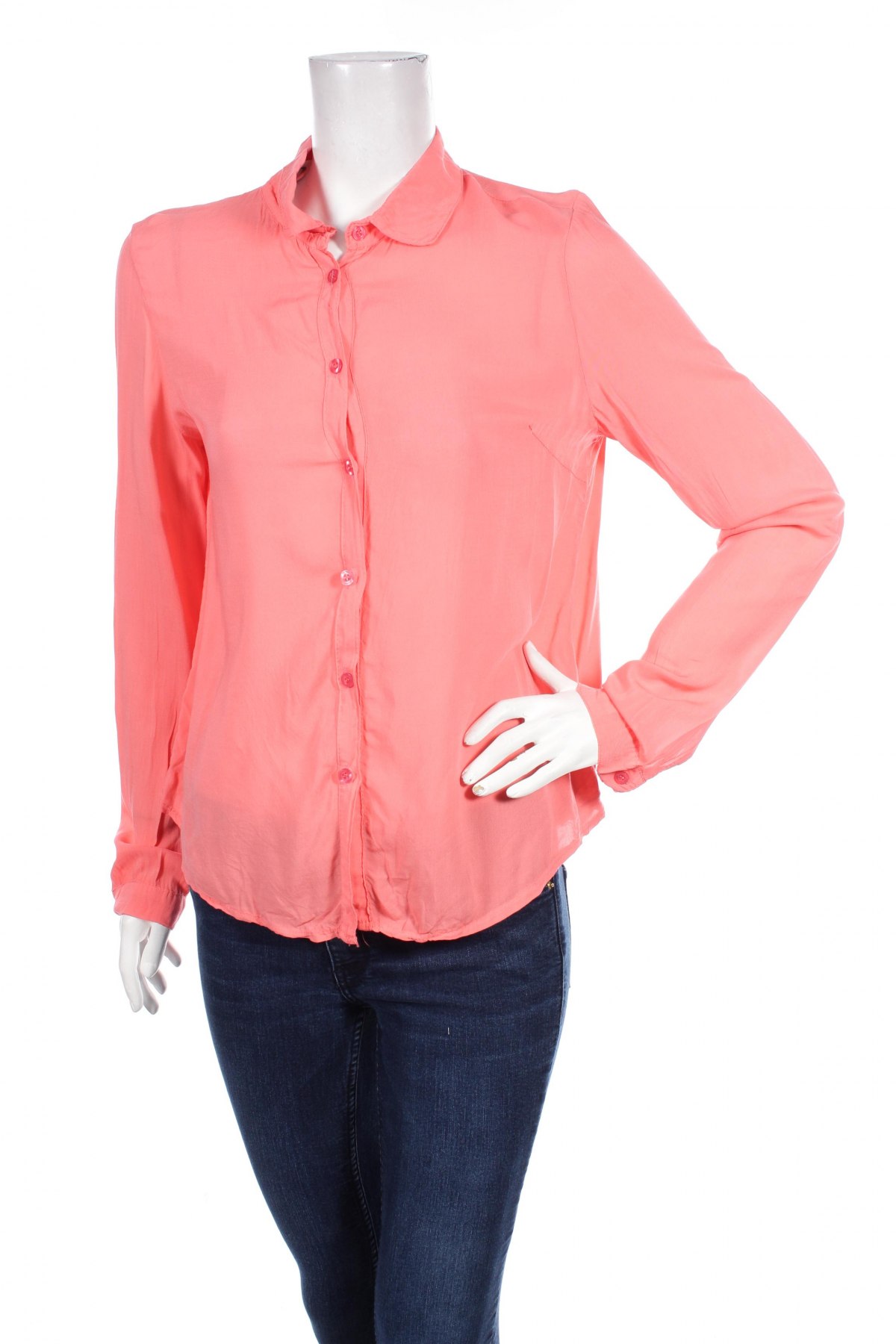 Γυναικείο πουκάμισο, Μέγεθος S, Χρώμα Βιολετί, Τιμή 16,70 €