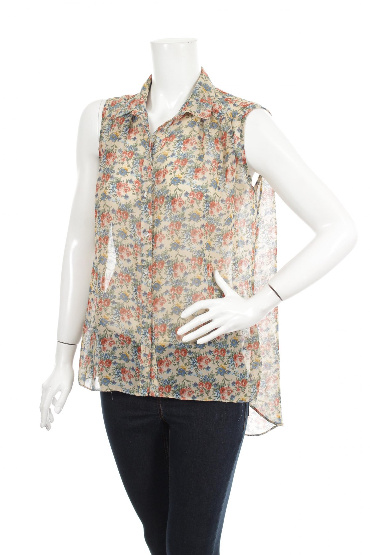 Γυναικείο πουκάμισο Atmosphere, Μέγεθος M, Χρώμα Πολύχρωμο, Τιμή 14,07 €
