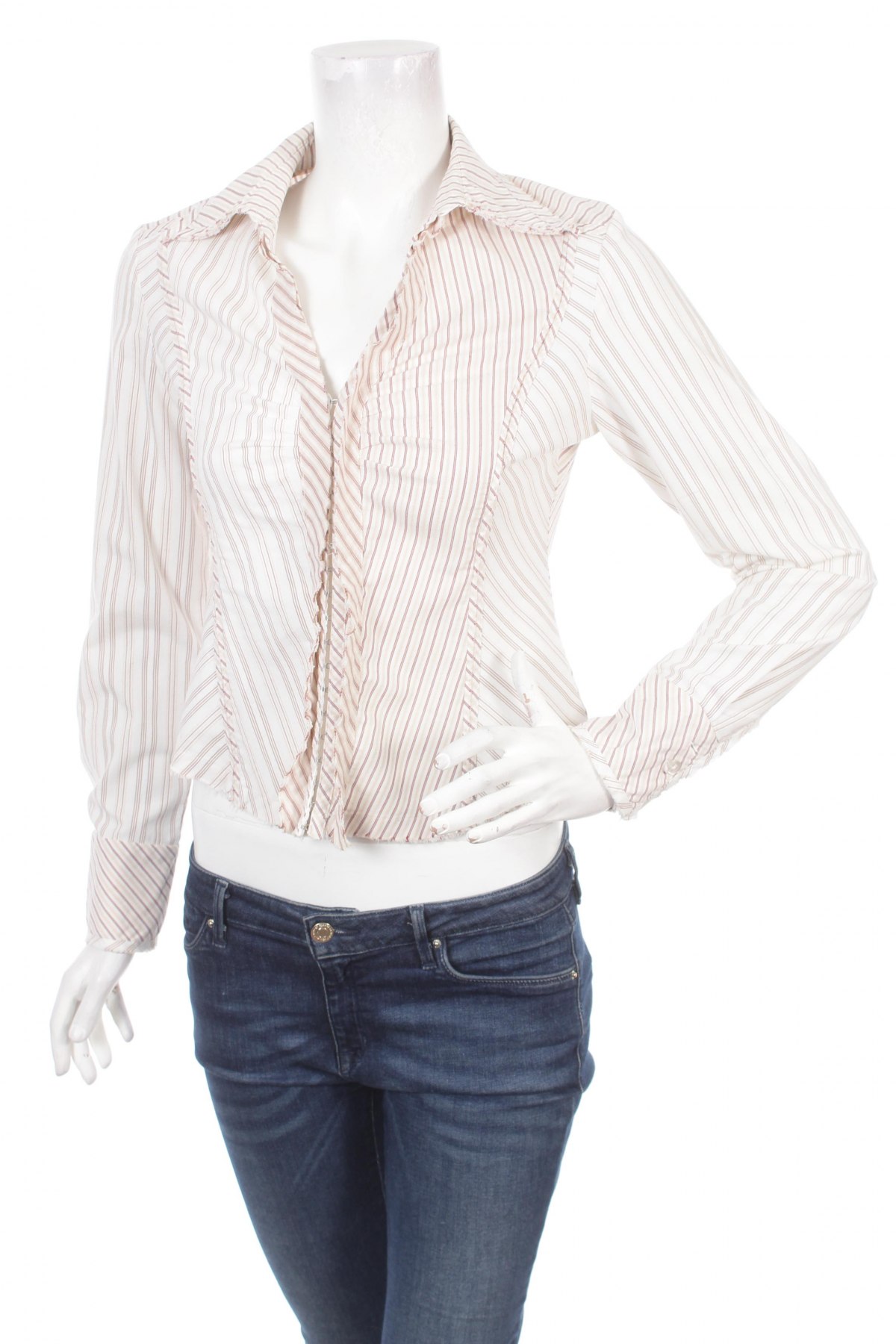 Γυναικείο πουκάμισο B.Young, Μέγεθος S, Χρώμα Πολύχρωμο, Τιμή 14,23 €