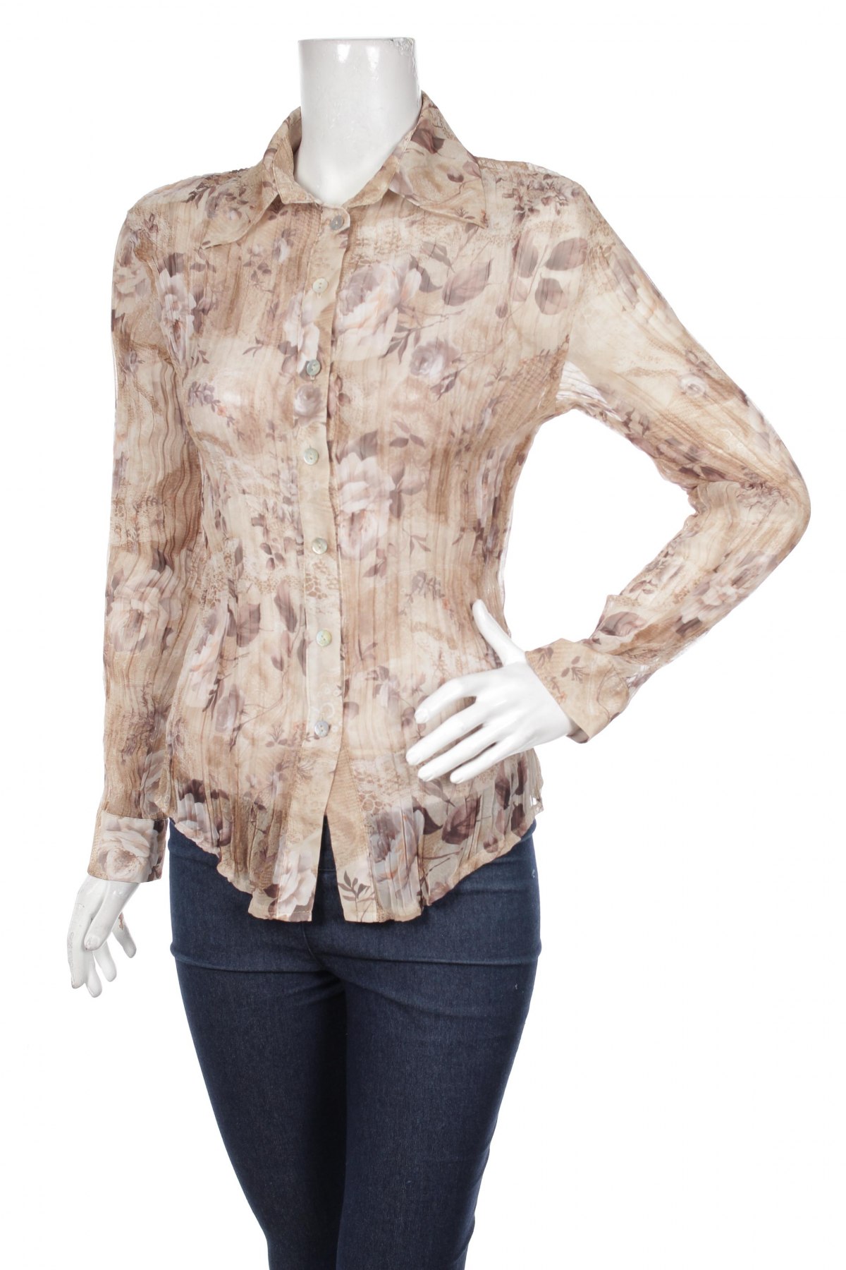 Γυναικείο πουκάμισο, Μέγεθος M, Χρώμα Πολύχρωμο, Τιμή 14,23 €