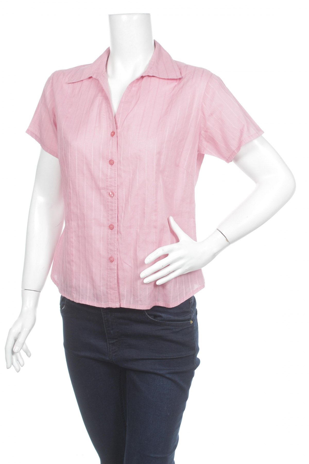 Γυναικείο πουκάμισο Biaggini, Μέγεθος S, Χρώμα Ρόζ , Τιμή 9,28 €