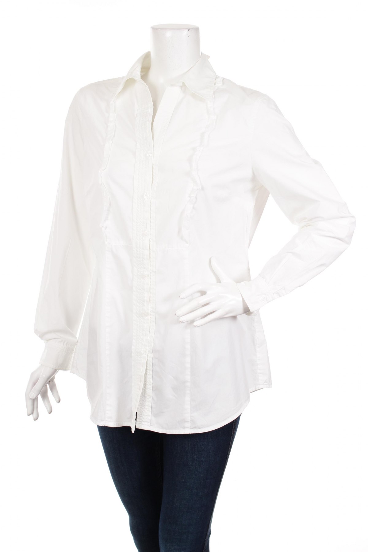 Γυναικείο πουκάμισο Brax, Μέγεθος L, Χρώμα Λευκό, Τιμή 30,93 €