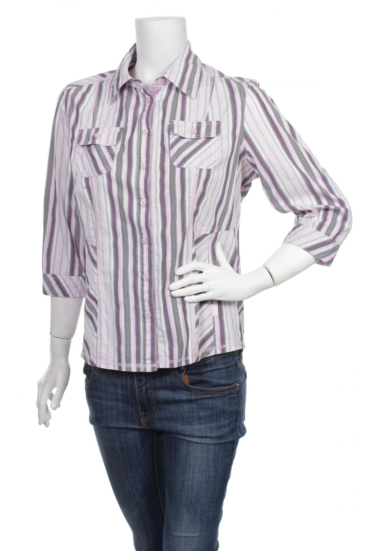 Γυναικείο πουκάμισο Cecil, Μέγεθος L, Χρώμα Πολύχρωμο, Τιμή 16,08 €