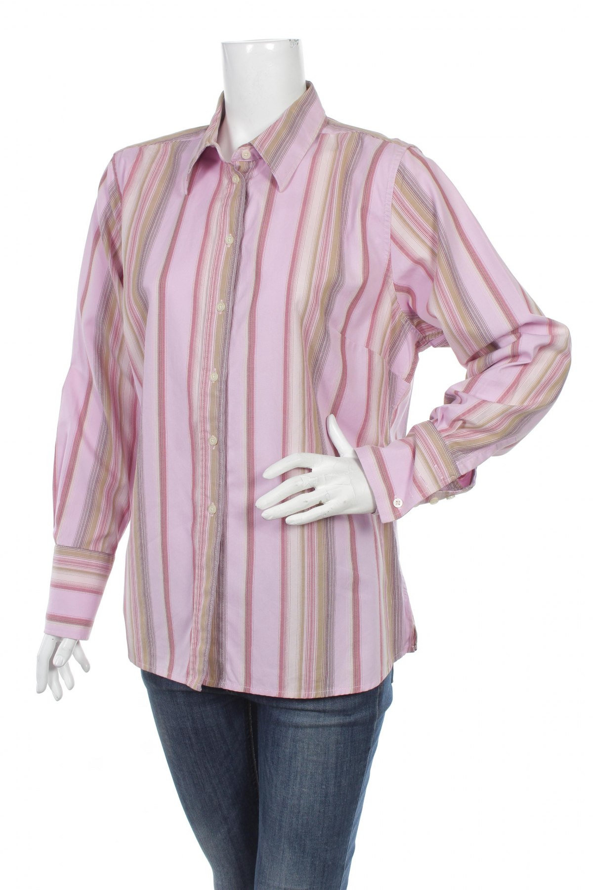 Γυναικείο πουκάμισο Eddie Bauer, Μέγεθος L, Χρώμα Πολύχρωμο, Τιμή 11,13 €