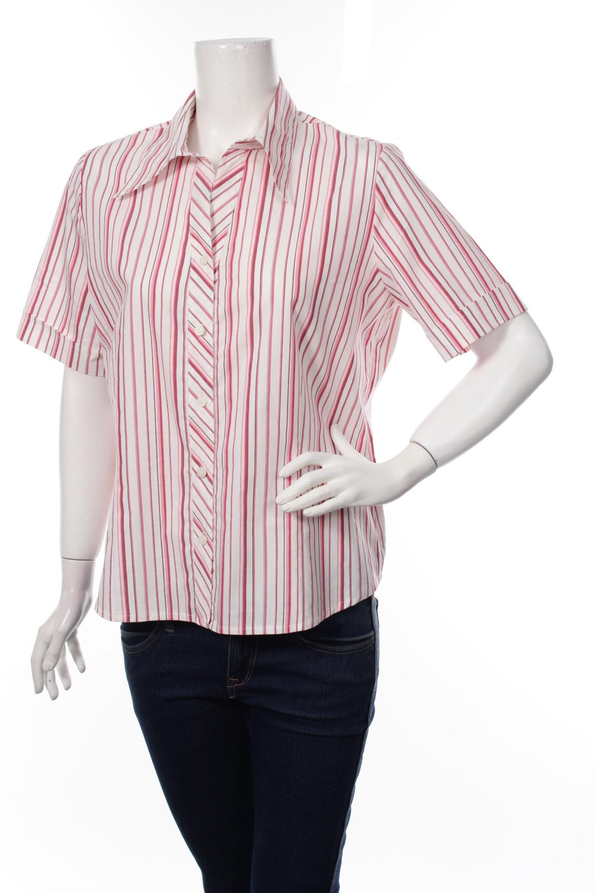 Γυναικείο πουκάμισο Gelco, Μέγεθος L, Χρώμα Πολύχρωμο, Τιμή 14,85 €