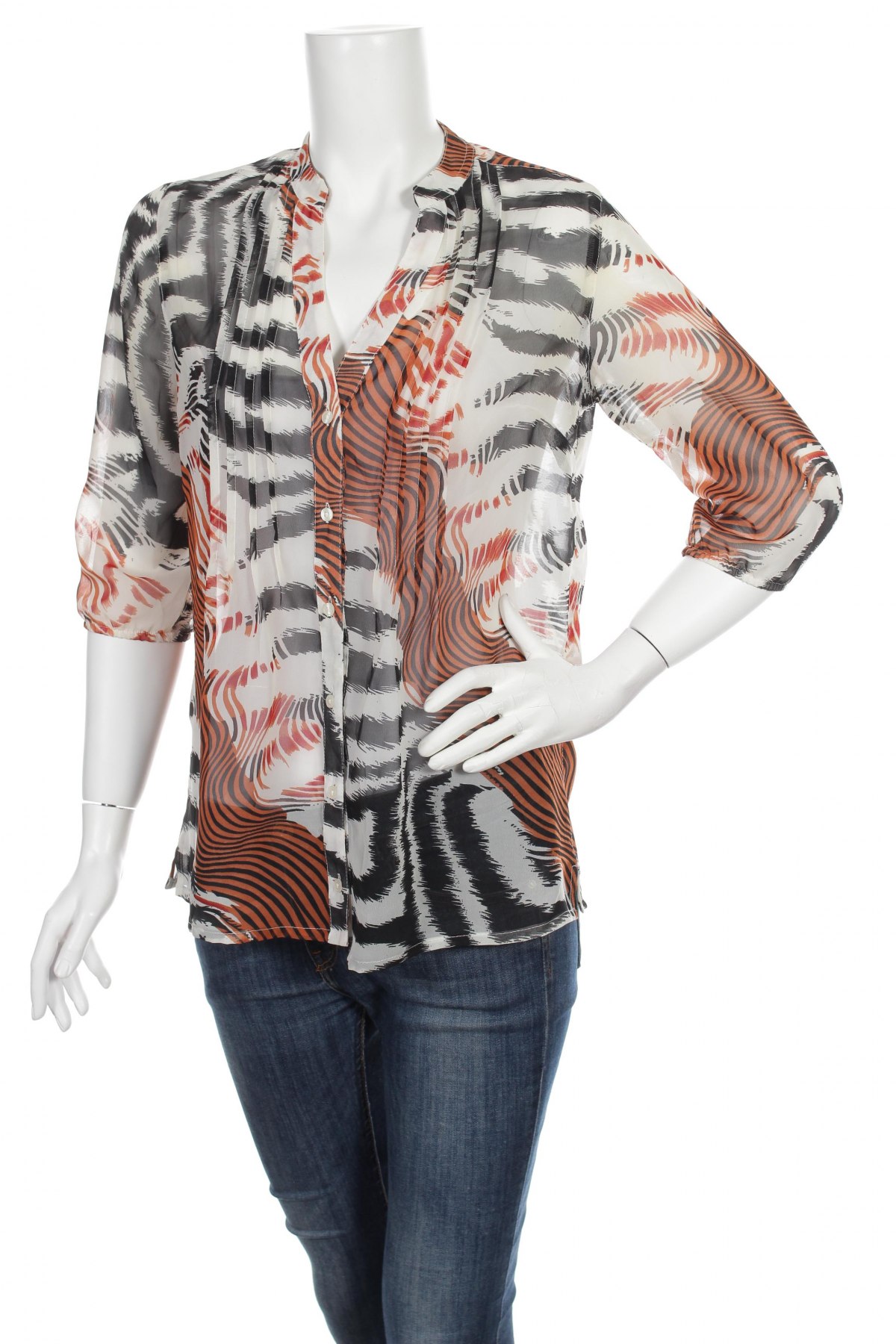 Γυναικείο πουκάμισο Gina Benotti, Μέγεθος S, Χρώμα Πολύχρωμο, Τιμή 14,23 €
