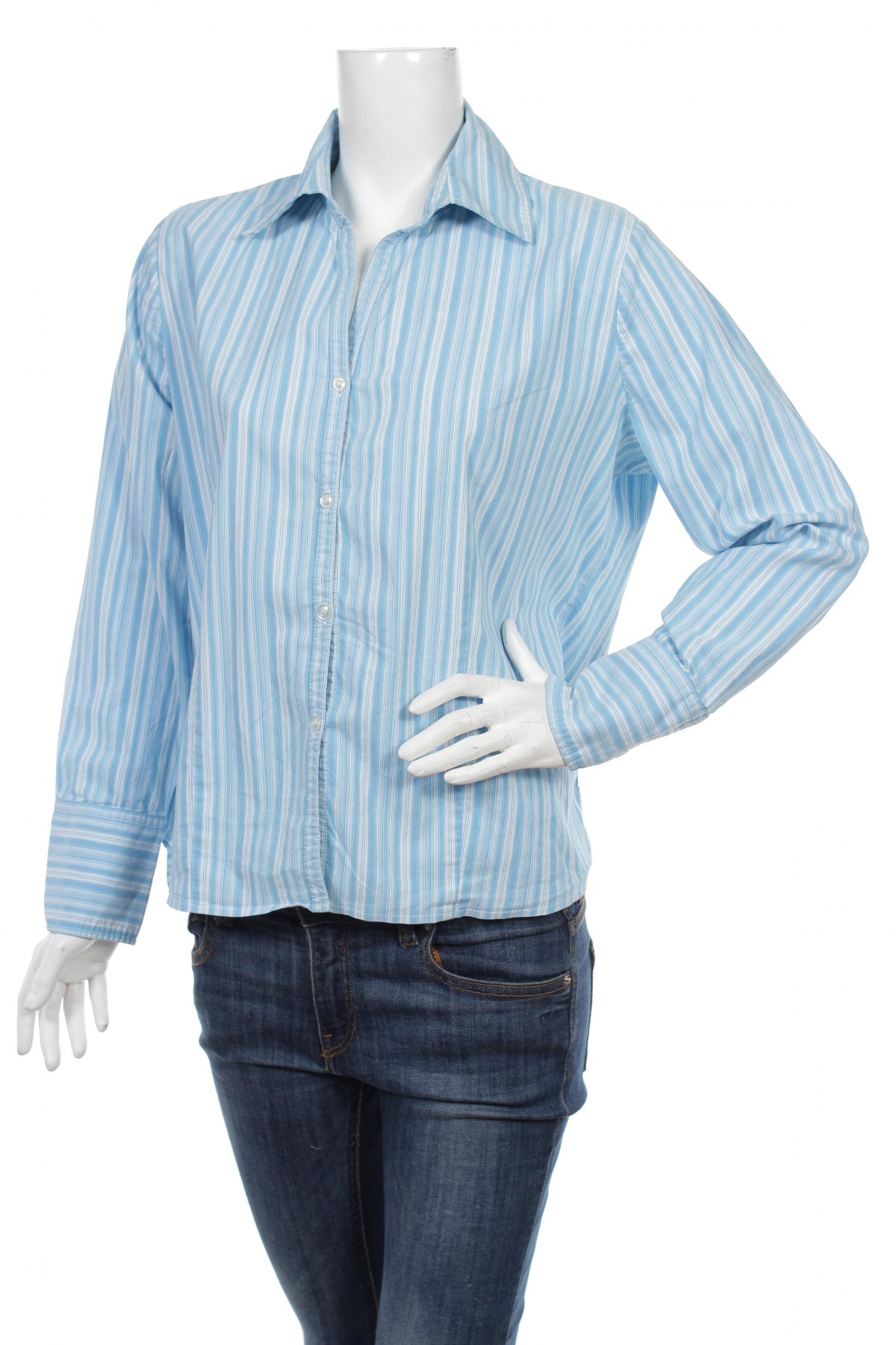 Γυναικείο πουκάμισο Harmony, Μέγεθος XL, Χρώμα Μπλέ, Τιμή 15,46 €