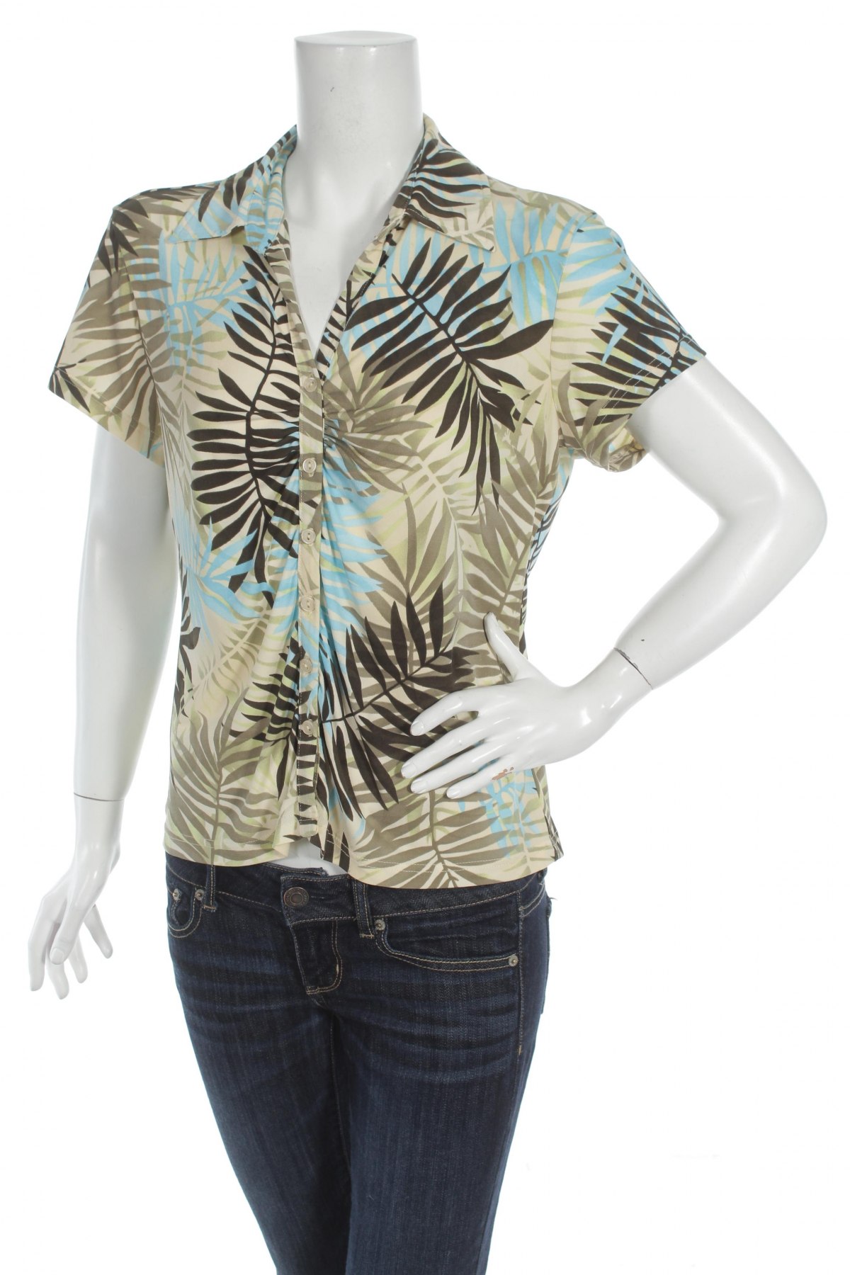 Γυναικείο πουκάμισο Kingfield, Μέγεθος L, Χρώμα Πολύχρωμο, Τιμή 9,90 €