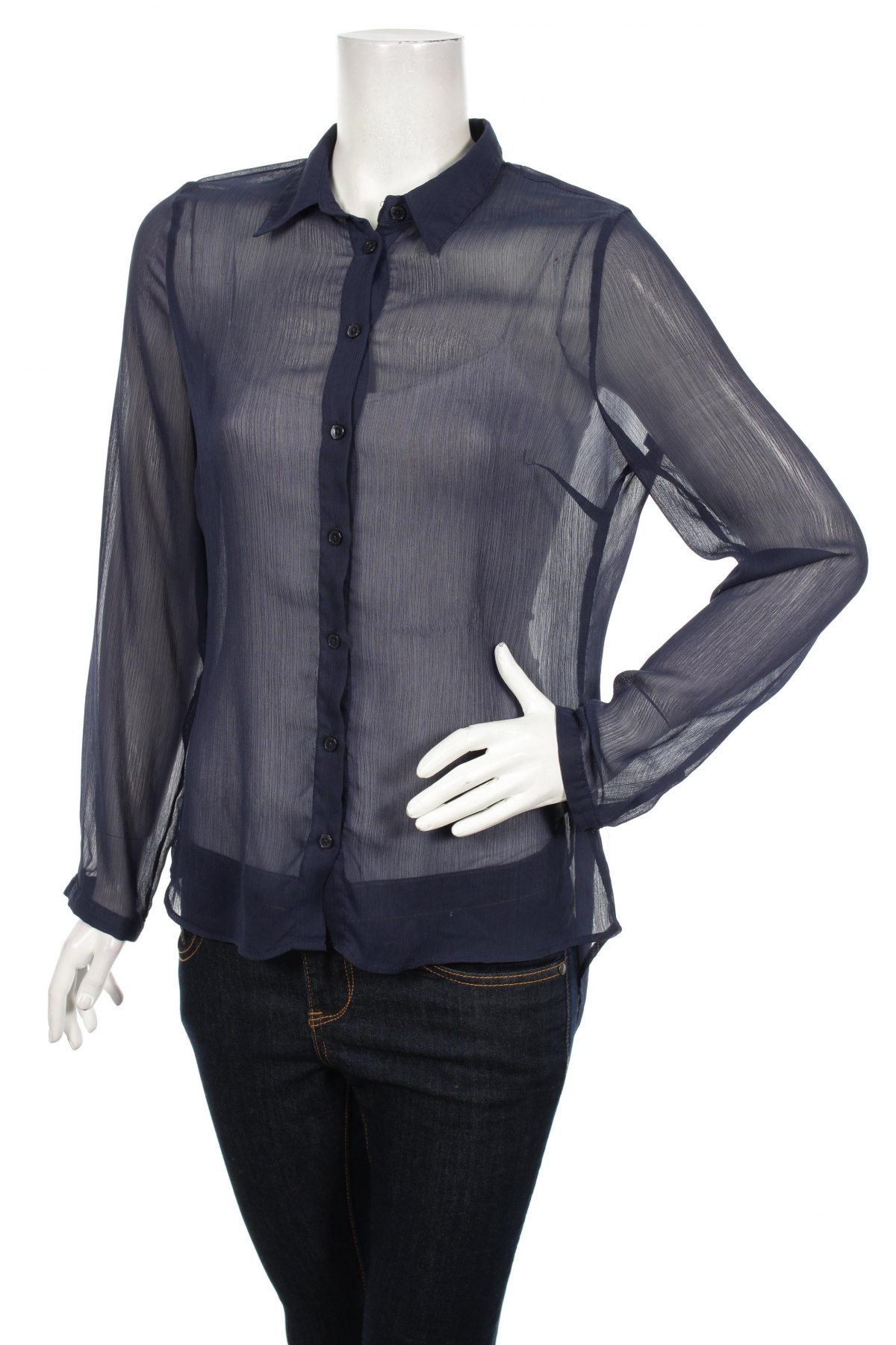 Γυναικείο πουκάμισο No Name, Μέγεθος M, Χρώμα Μπλέ, Τιμή 12,37 €