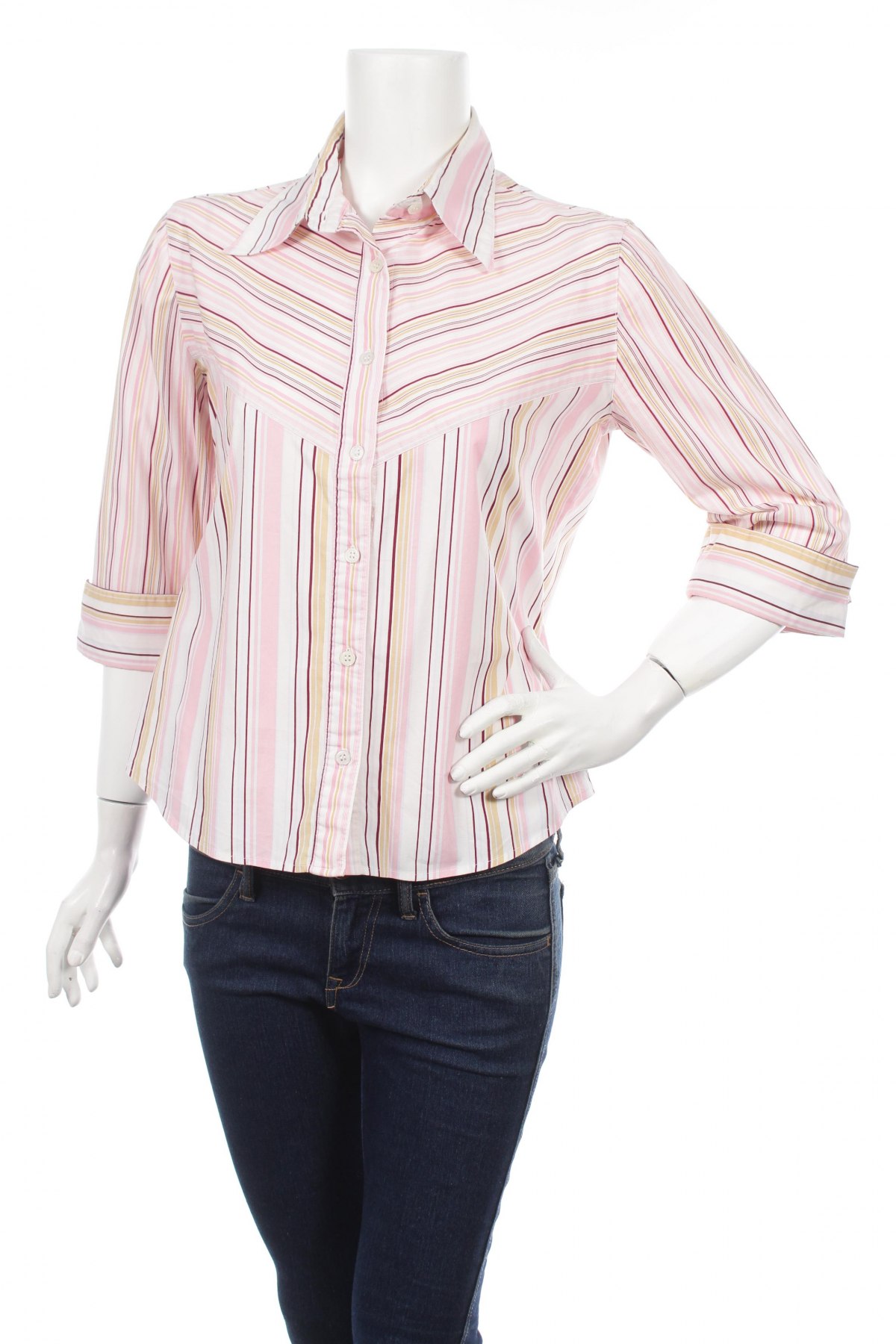 Γυναικείο πουκάμισο Only, Μέγεθος L, Χρώμα Πολύχρωμο, Τιμή 14,23 €