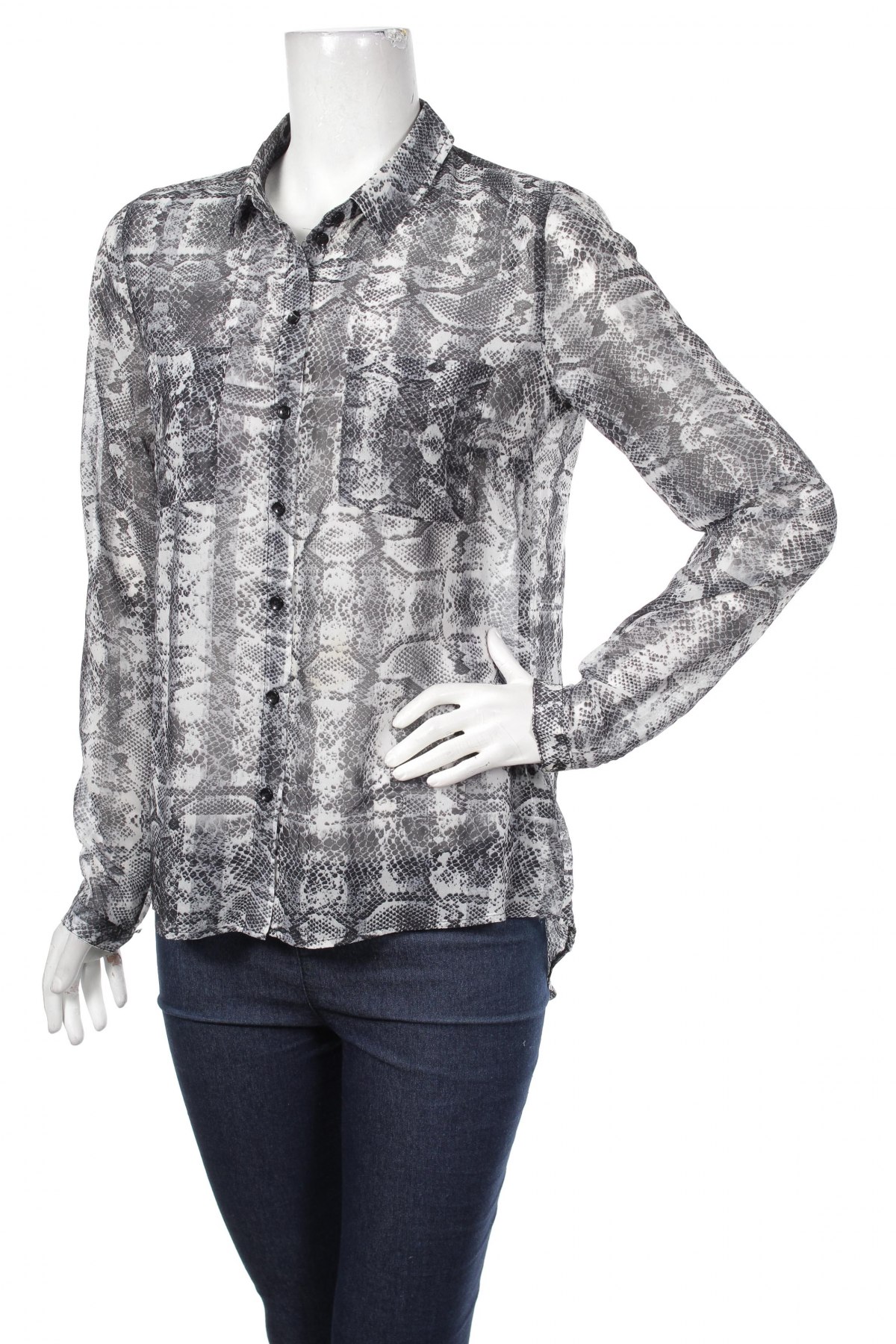 Γυναικείο πουκάμισο Page One, Μέγεθος M, Χρώμα Πολύχρωμο, Τιμή 15,46 €