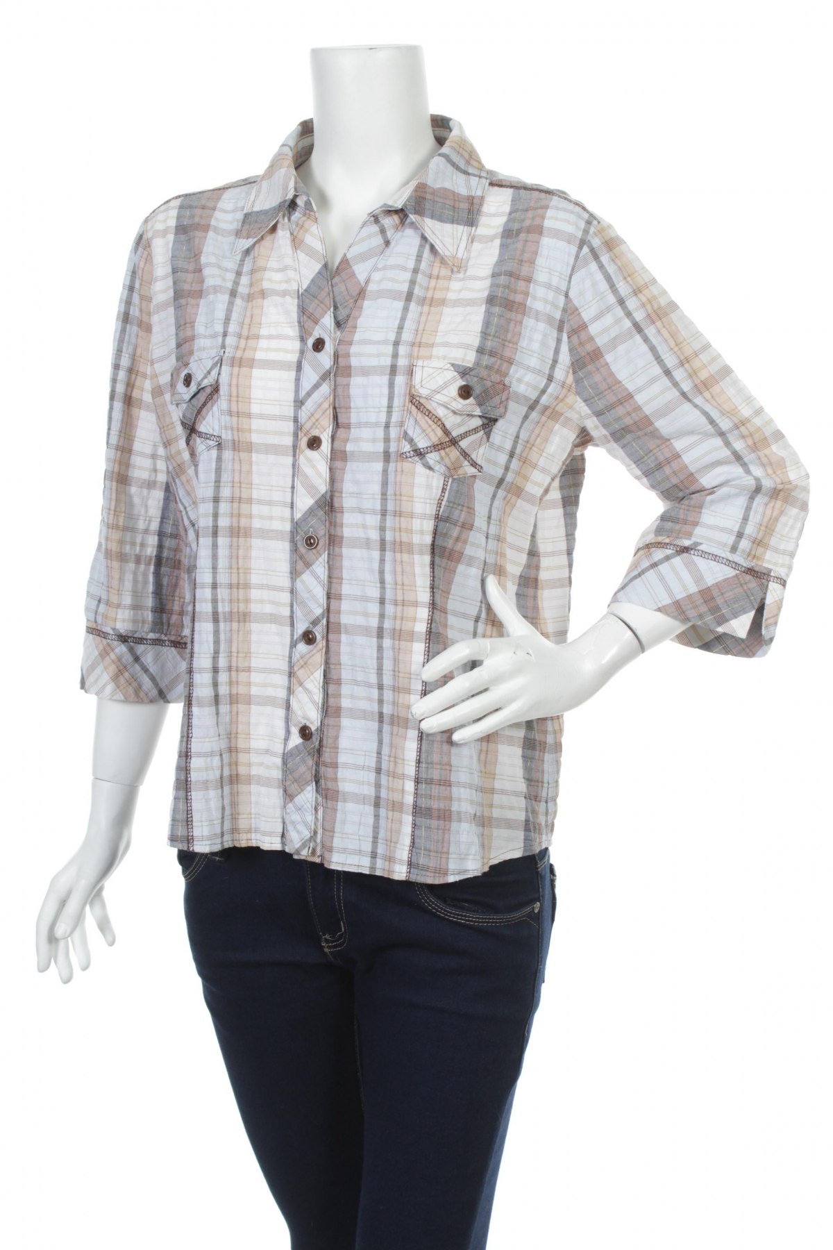 Γυναικείο πουκάμισο Surprise, Μέγεθος L, Χρώμα Πολύχρωμο, Τιμή 14,23 €