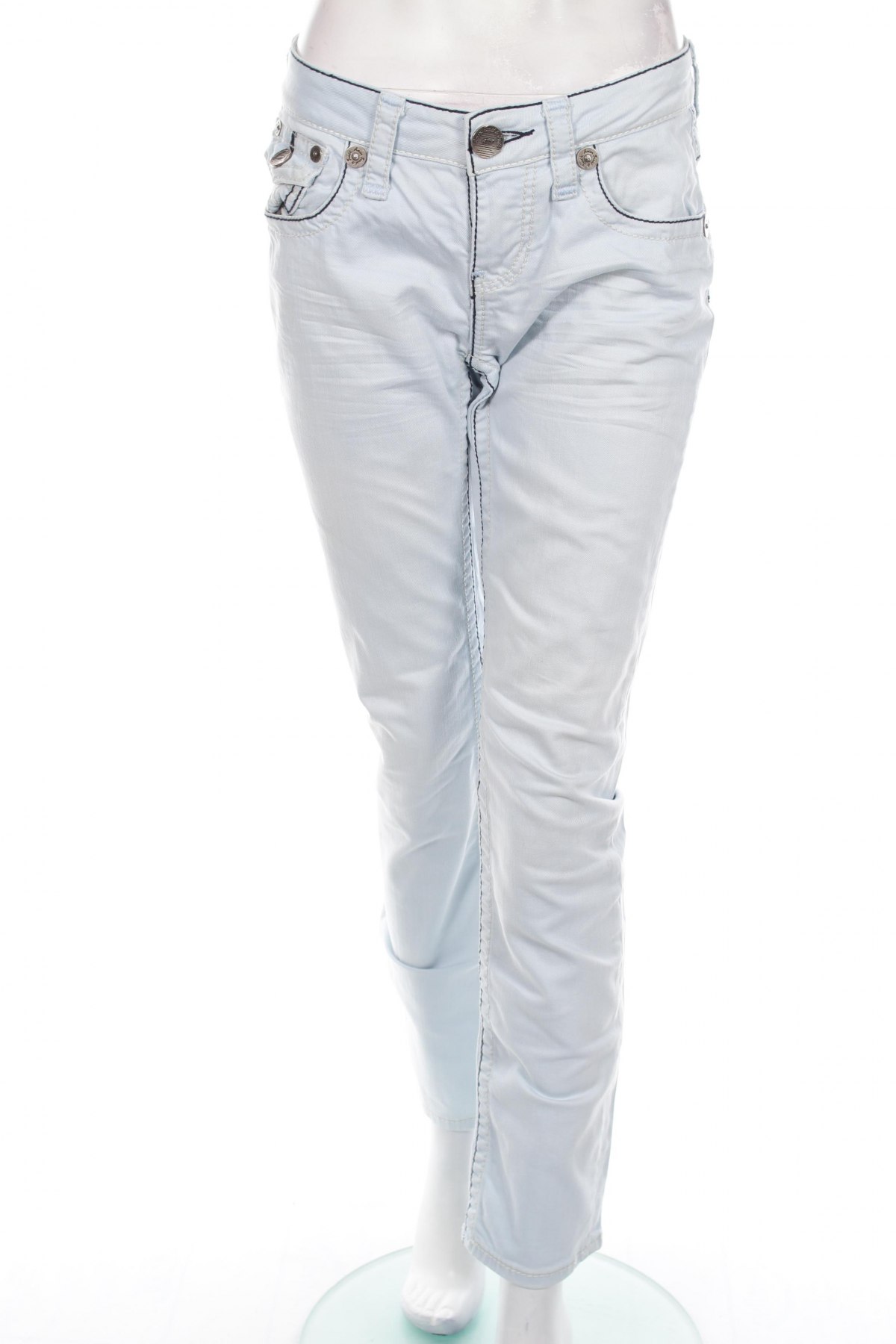 Dámske džínsy , Veľkosť S, Farba Modrá, Cena  17,01 €