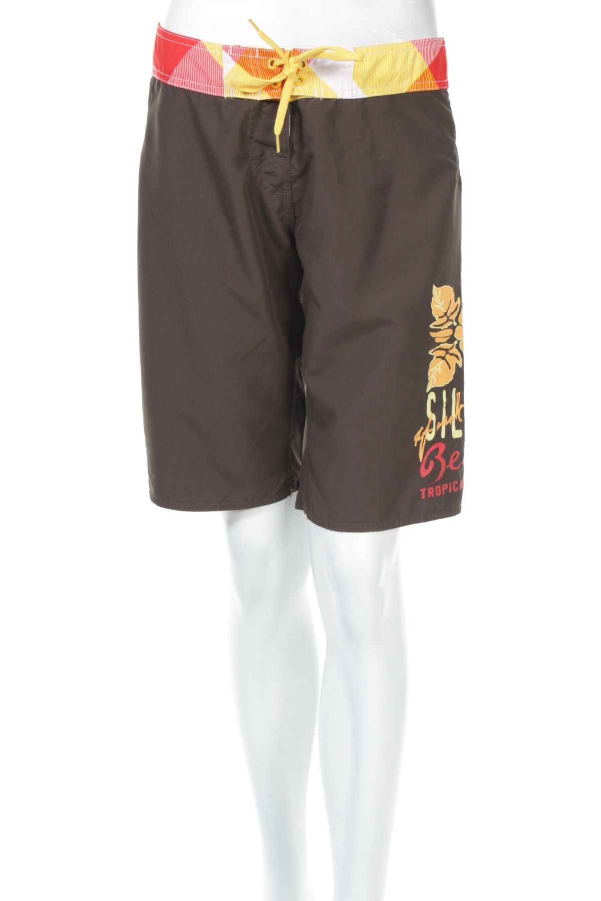 Дамски къс панталон Obscure, Размер S, Цвят Многоцветен, Цена 16,00 лв.