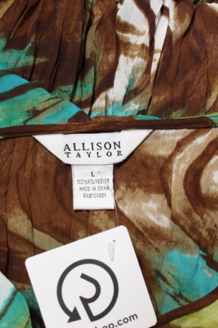 Дамска блуза Allison Taylor, Размер L, Цвят Многоцветен, Цена 15,00 лв.