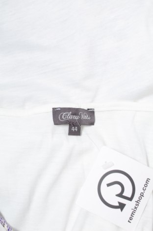 Дамска блуза Clara Vitti, Размер XL, Цвят Бял, Цена 17,00 лв.