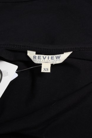 Дамска блуза Review, Размер XS, Цвят Черен, Цена 22,75 лв.