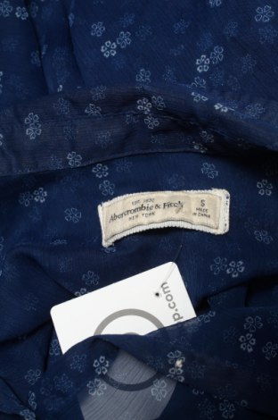Дамска риза Abercrombie & Fitch, Размер S, Цвят Син, Цена 36,00 лв.