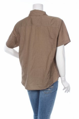 Dámska košeľa , Veľkosť XL, Farba Hnedá, Cena  10,77 €
