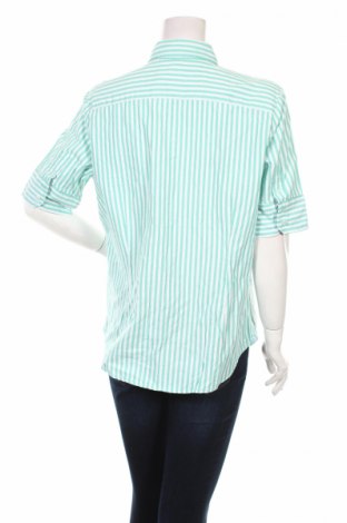Дамска риза Franco Callegari, Размер XL, Цвят Зелен, Цена 36,00 лв.