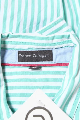 Дамска риза Franco Callegari, Размер XL, Цвят Зелен, Цена 36,00 лв.