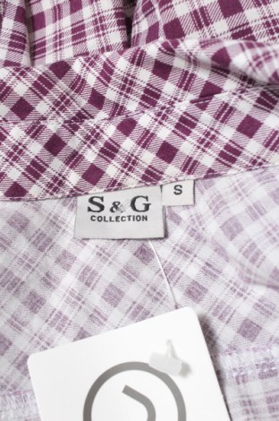 Дамска риза S & G, Размер S, Цвят Лилав, Цена 21,00 лв.