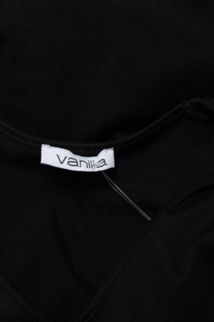 Дамска тениска Vanilia, Размер L, Цвят Черен, Цена 41,60 лв.