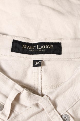 Дамски дънки Marc Lauge, Размер S, Цвят Бежов, Цена 17,85 лв.