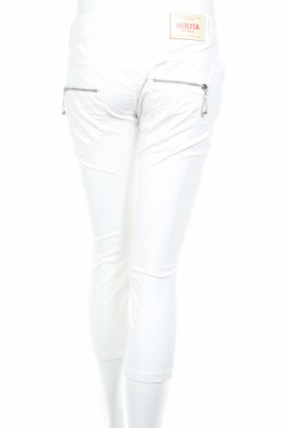Дамски панталон Nolita, Размер M, Цвят Бял, Цена 44,00 лв.