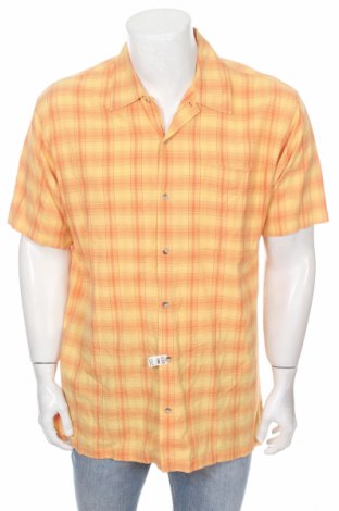Мъжка риза, Размер L, Цвят Жълт, Цена 16,00 лв.