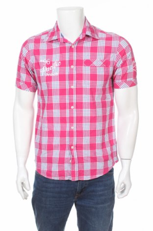 Мъжка риза Kitaro, Размер S, Цвят Розов, Цена 18,00 лв.