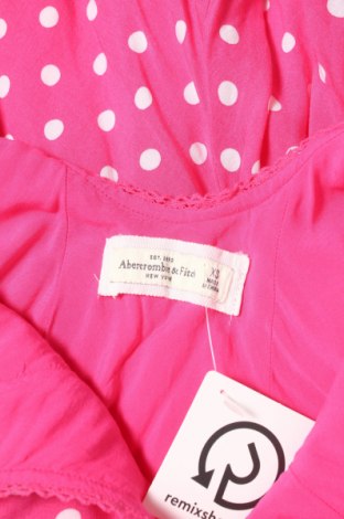 Рокля Abercrombie Kids, Размер XS, Цвят Розов, Цена 39,00 лв.