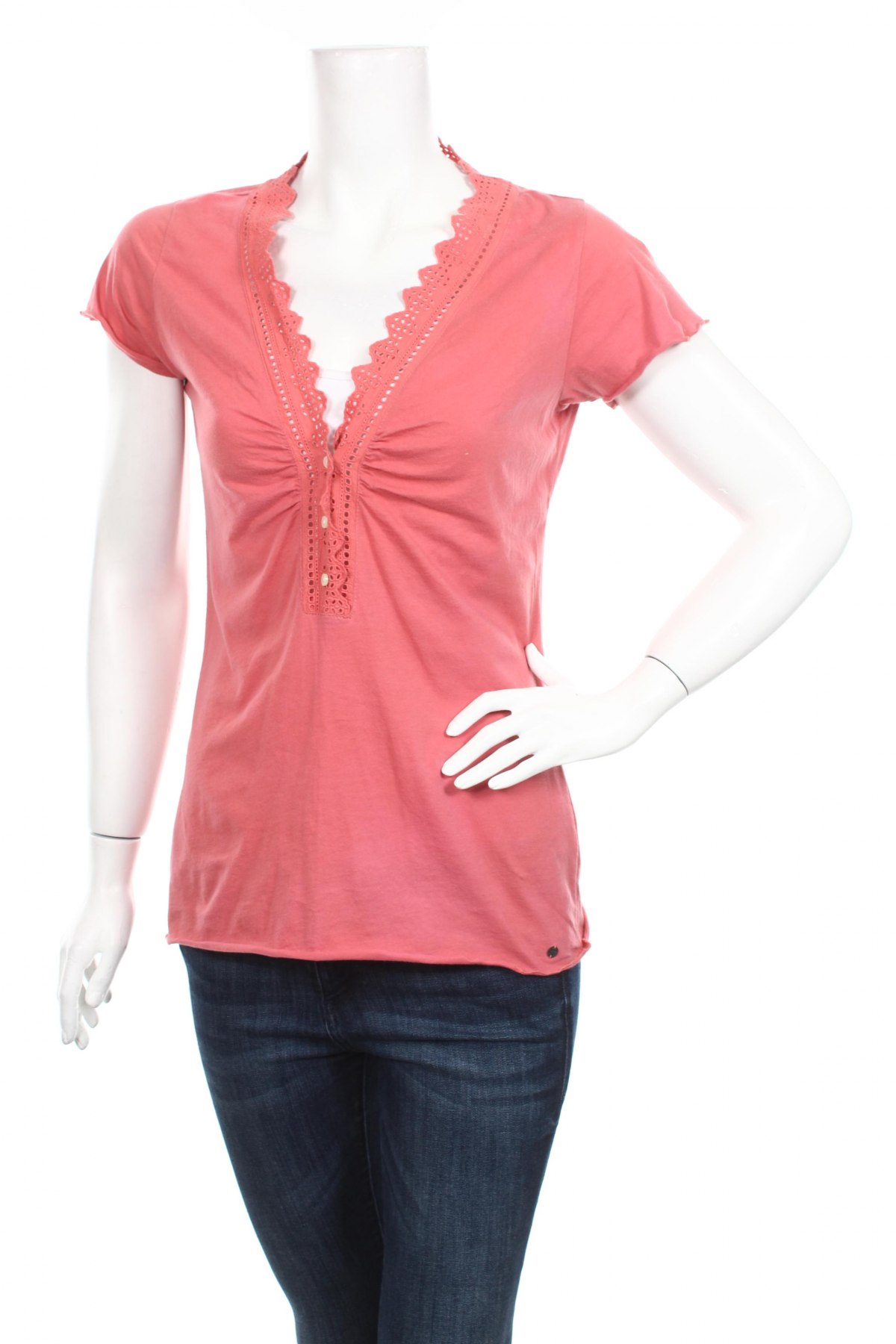 Дамска блуза Denim & Supply, Размер S, Цвят Розов, Цена 26,00 лв.