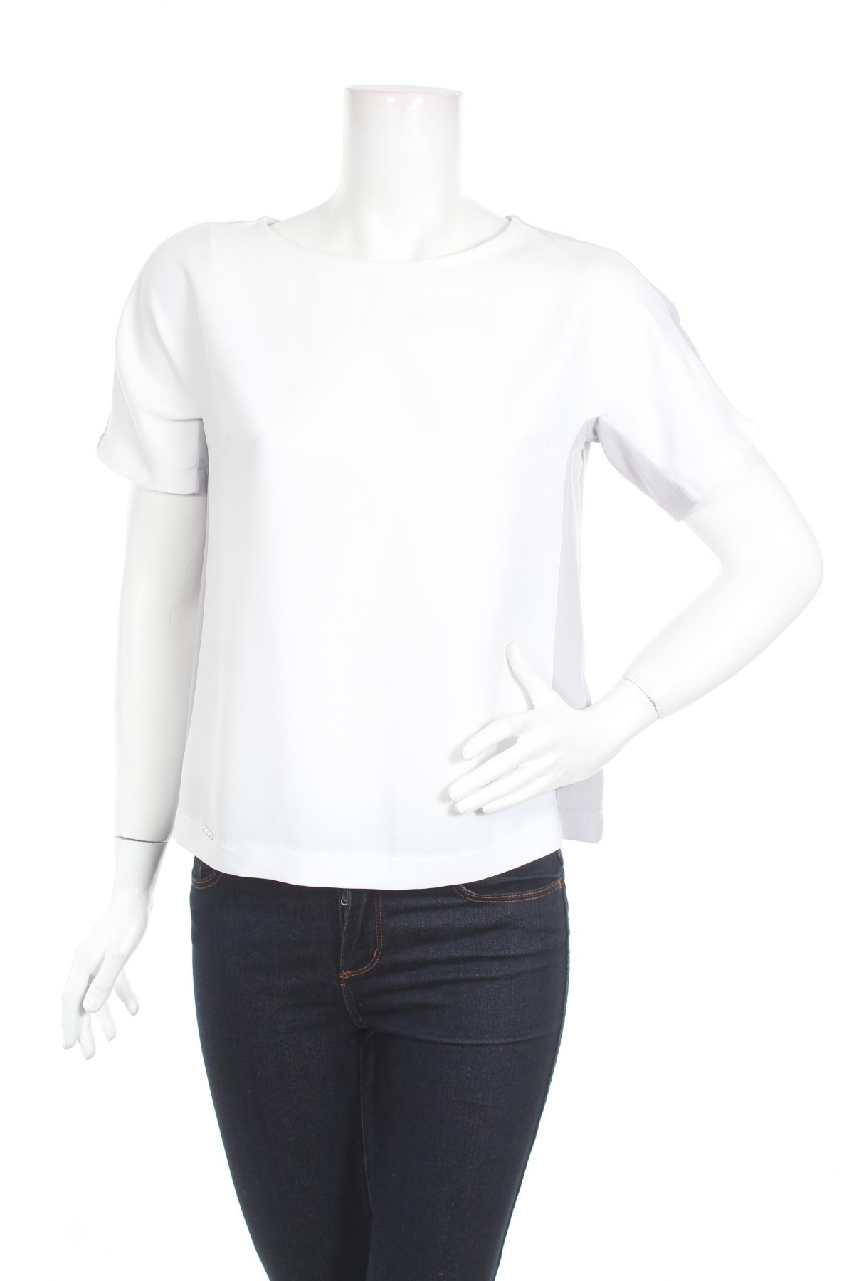 Дамска блуза Quiosque, Размер S, Цвят Бял, Цена 28,00 лв.