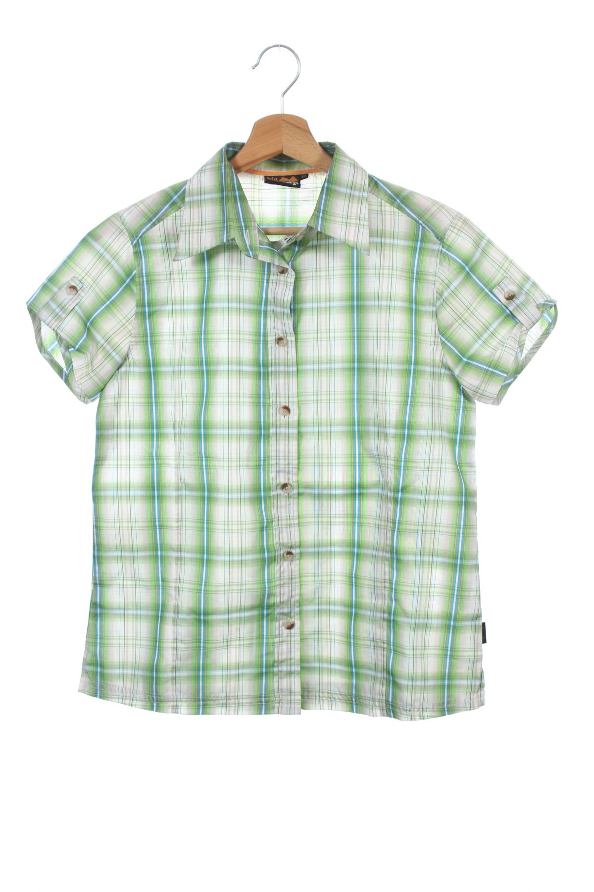 Дамска риза, Размер S, Цвят Зелен, Цена 16,00 лв.