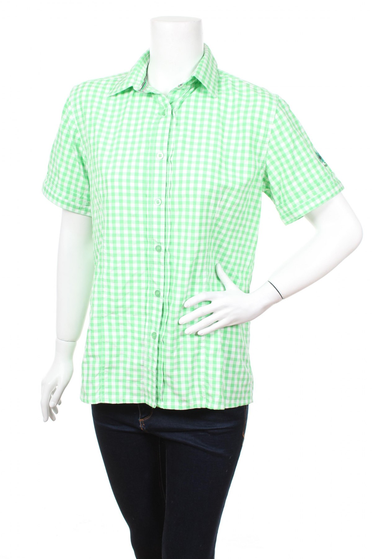 Дамска риза Centigrade, Размер L, Цвят Зелен, Цена 16,00 лв.