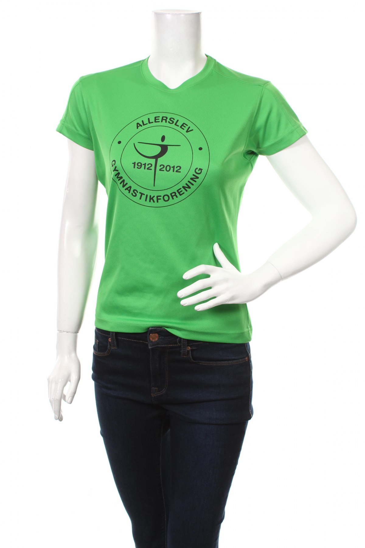 Дамска тениска Cinque, Размер S, Цвят Зелен, Цена 17,00 лв.