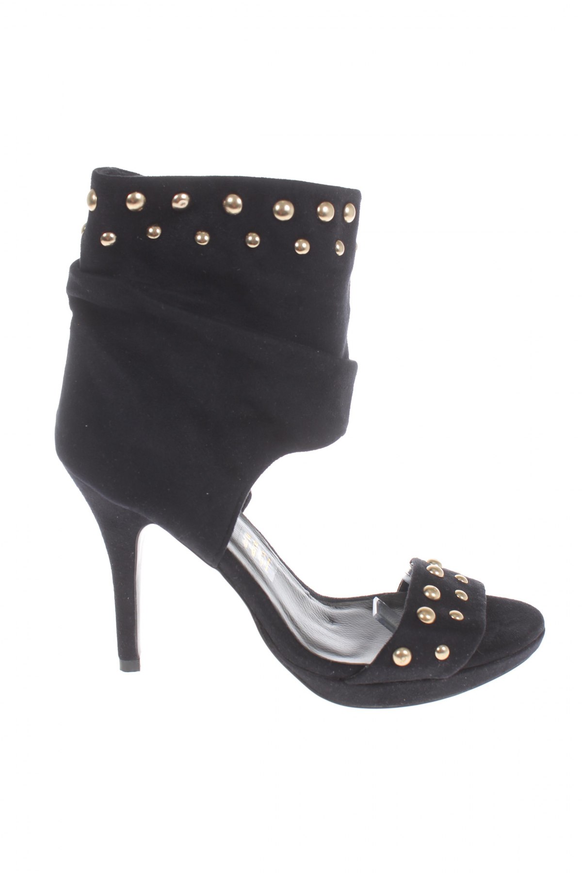 Дамски обувки Marina Grey, Размер 39, Цвят Черен, Цена 128,00 лв.