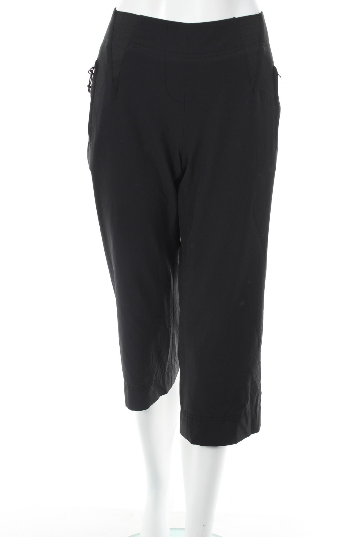 Дамски панталон Cutter & Buck, Размер M, Цвят Черен, Цена 21,25 лв.