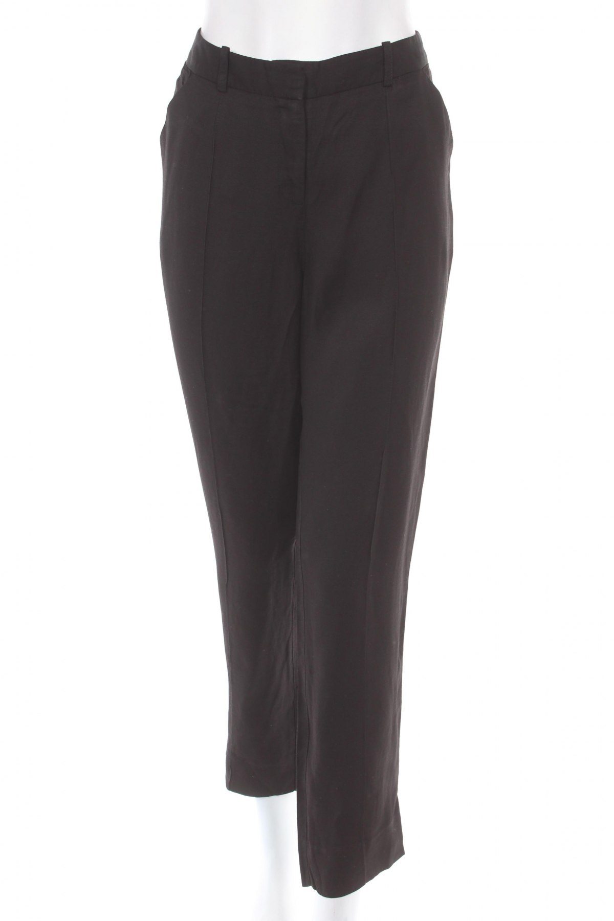 Дамски панталон Veronika Maine, Размер L, Цвят Черен, Цена 48,00 лв.
